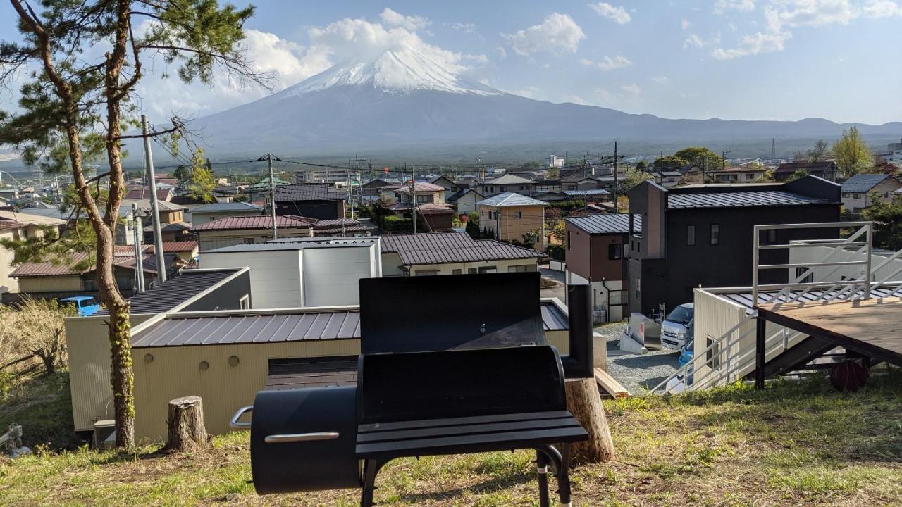 Mount Fuji Panorama Glamping Guest House Фуджикавагучико Екстериор снимка
