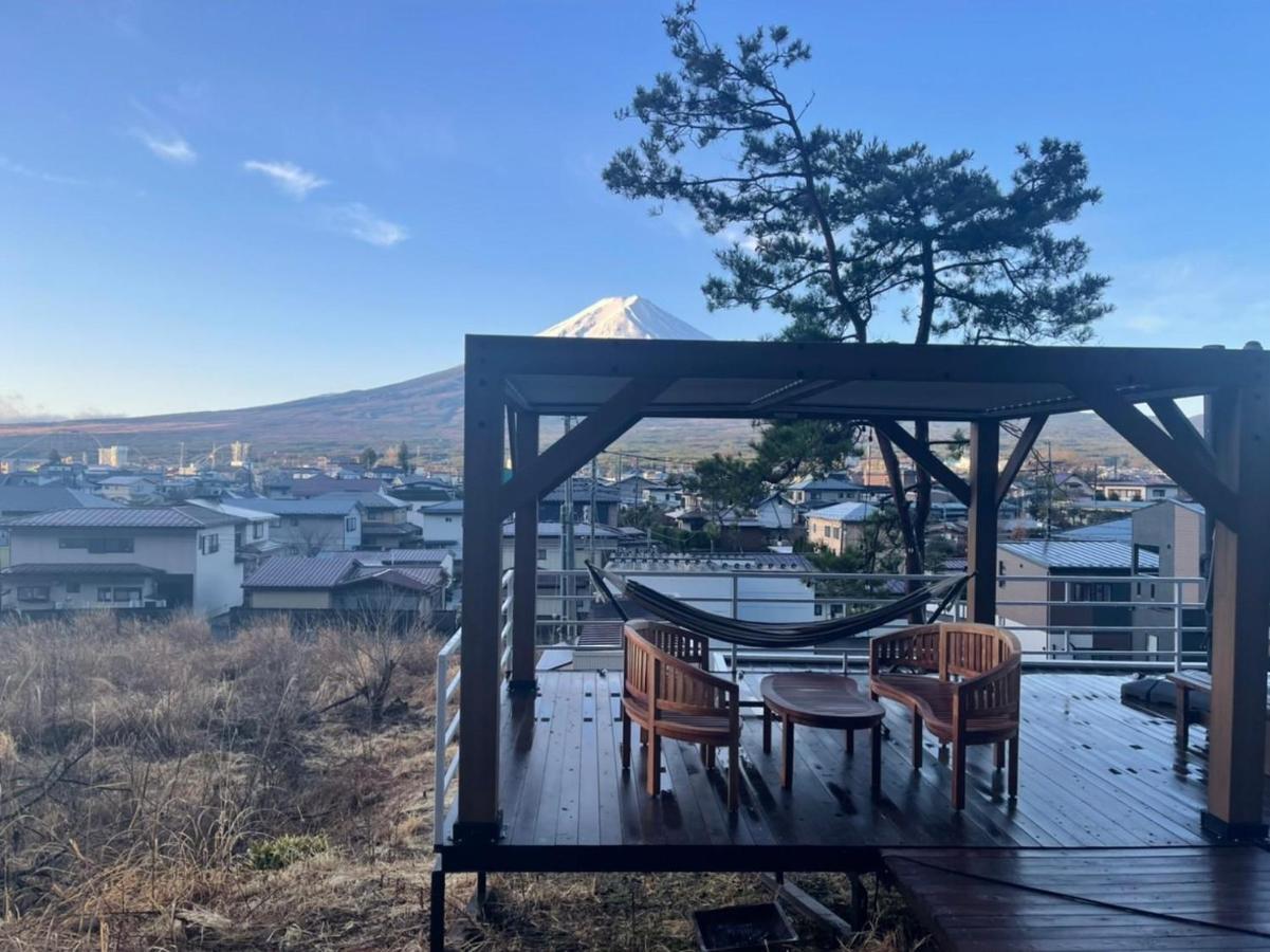 Mount Fuji Panorama Glamping Guest House Фуджикавагучико Екстериор снимка