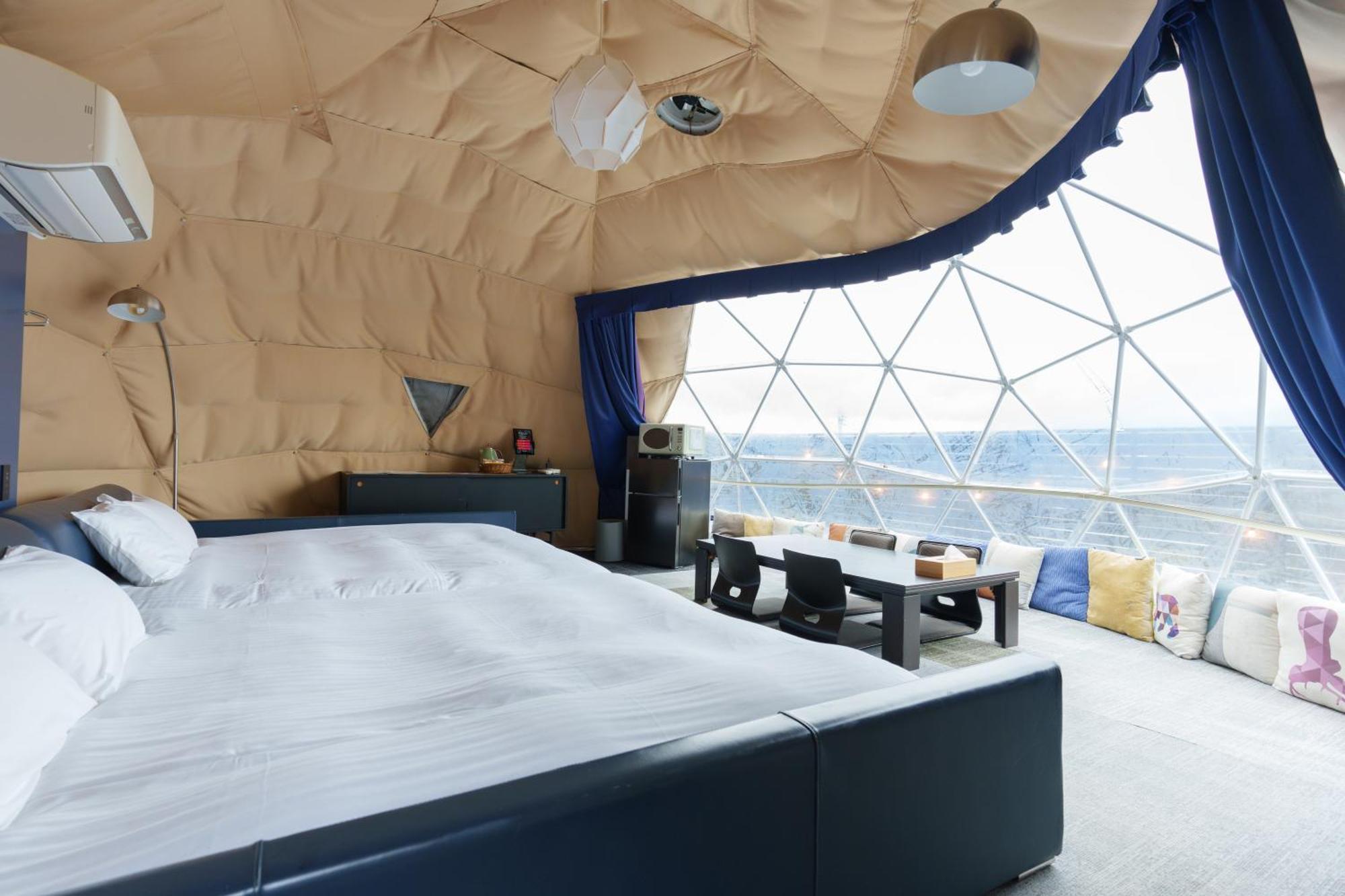 Mount Fuji Panorama Glamping Guest House Фуджикавагучико Стая снимка