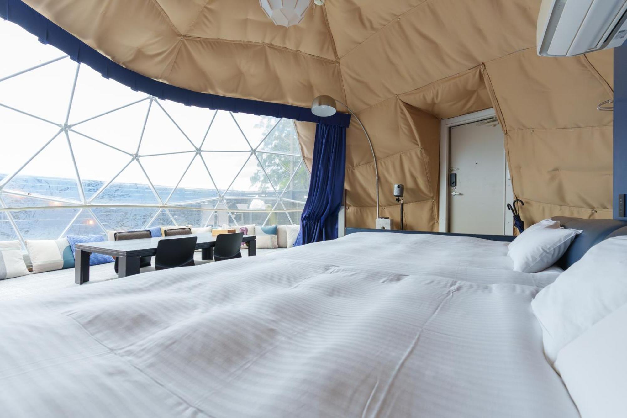 Mount Fuji Panorama Glamping Guest House Фуджикавагучико Стая снимка