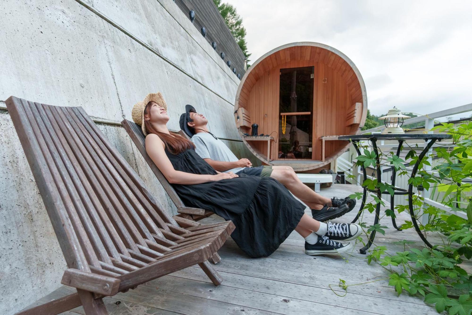 Mount Fuji Panorama Glamping Guest House Фуджикавагучико Екстериор снимка