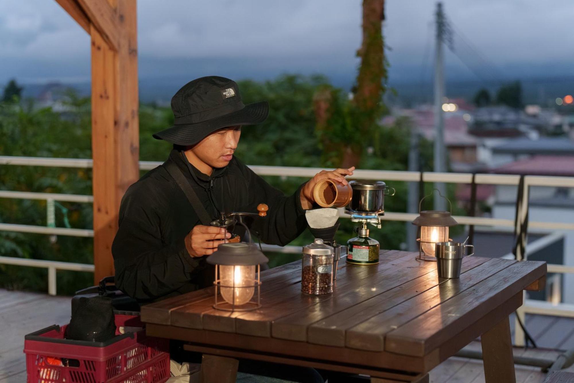 Mount Fuji Panorama Glamping Guest House Фуджикавагучико Екстериор снимка