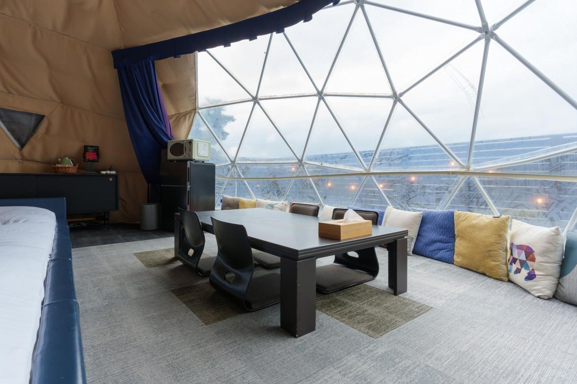 Mount Fuji Panorama Glamping Guest House Фуджикавагучико Екстериор снимка